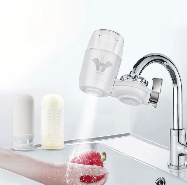 Buy Tap Mount Water Filter Online | Construction Finishes | Qetaat.com